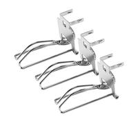 AMUSLESUR Clips de Hierro para Caja Registradora, 3 Unidades, Clips de Fijación para Bandeja de Cajón, Accesorio para Organización de Dinero en Negocios y Oficinas