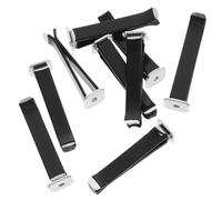 AMUSLESUR Clips para Rejilla de Ventilación de Coche 8 Unidades Accesorios para Ambientador de Coche Clip Alargado Soporte para Difusor de Aceites Esenciales Uso Interior Automotor