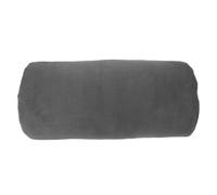 AMUSLESUR Cojín Reposapiés Ergonómico de Espuma de Alta Densidad Forma Media Luna para Oficina y Períodos Prolongados de Sentado, Soporte Multipropósito para Piernas