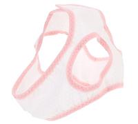 AMUSLESUR Correa para Ronquidos de Barbilla Transpirable y Ajustable, Banda Triangular para Adultos, Prevención Eficaz de Ronquidos y Mejora del Sueño, Uso Cómodo en Salud y Hogar