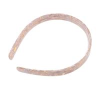 AMUSLESUR Diadema Decorativa para Lavarse la Cara, Banda Cabello Antideslizante de Acetato, Pinza de Cuidado para Mujeres en Rutina Facial