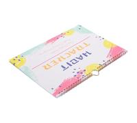 AMUSLESUR Diario de Seguimiento de Hábitos y Objetivos sin Fecha Calendario de Ejercicios y Diseño Minimalista para Uso Diario y Autodisciplina