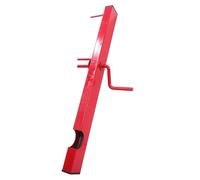 AMUSLESUR Enrollador Manual de Correas para Camión Manivela Ergonómica y Diseño Compacto Adecuado para Uso en Logística y Carga Roja