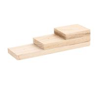 AMUSLESUR Expositor de Especímenes de Madera Alfileres y Agujeros para Mostrar Insectos, Material Sintético Creativo para Laboratorio y Experimentos Personales