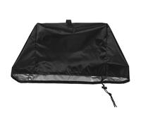 AMUSLESUR Funda protectora para cortadora de tapas de electrodomésticos, cubierta impermeable y fácil de limpiar de tela Oxford 420D para cortadoras de carne en cocina doméstica y comercial