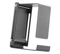 AMUSLESUR Gancho para Lavabo de Acero Inoxidable sin Perforación, Gancho de Pared Ajustable y Resistente para Colgar Toallas en Baño Adhesivo sin Clavos