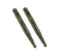 AMUSLESUR Herramienta de Masaje de Tejido Profundo de Jade, Set de 2 Piezas para Reducir Inflamación y Lograr Resultados de Masaje Spa en Casa