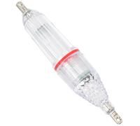 AMUSLESUR Herramienta de Pesca Luz LED para Atraer Peces, Luz Sumergible Recargable y Anillo Giratorio para Pesca Nocturna en Mar y Río