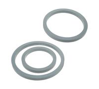 AMUSLESUR Juego de 3 Aros de Madera MDF Redondos para Decoración del Hogar y Manualidades DIY, Pintables, Ideales para Bodas y Decoración Floral Rústica