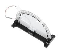 AMUSLESUR Juego de Demostración Óptica para Laboratorio Físico, Equipo de Experimentos de Reflexión y Refracción de Luz, Kit Didáctico de Óptica para Enseñanza en Aula