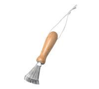 AMUSLESUR Limpiador de Peines y Rastrillos para Cepillos de Pelo, Herramienta de Limpieza Portátil y Ligera, Removedor de Cabello Incrustado para Uso en Casa y Viajes, Accesorio Práctico