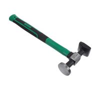 AMUSLESUR Martillo y Acero al Carbono Mango de Plástico Resistente Deformación para Reparación de Carrocería de Automóvil para Talleres de Reparación y Remodelación