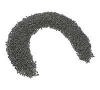 AMUSLESUR Material Abrasivo Triangular para Pulidora de Rocas 500 G Abrasivo para Pulir Joyas y Piezas Medios Cerámicos para Máquina Vibración Kit de Pulido Profesional