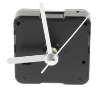 AMUSLESUR Mecanismo de Reloj de Pared Kit de Movimiento Silencioso para Bricolaje, Repuesto Preciso Manecillas, Compatible Relojes sin Marco en Oficinas y Bibliotecas