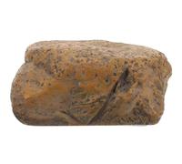 AMUSLESUR Ocultador de Llaves para Jardín Exterior de Resina, Caja Fuerte de Distracción Diseño Piedra Artificial, Compacta (10x6,5x4 Cm), Resistente Intemperie y Discreta para Almacenaje