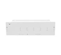 AMUSLESUR Organizador de Dinero de Plástico con Tapa, Bandeja para Cajón Fácil de Montar, Caja Multifuncional para Almacenar Billetes y Monedas en Oficina o Hogar