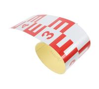 AMUSLESUR Pegatina Autoadhesiva Reflectante para Piscina Escala Clara de Pvc, Resistente al Agua para Ingeniería Hidráulica y Renovación