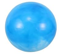 AMUSLESUR Pelota de Pilates Antideslizante 25 Cm Azul, Mini Bola de Ejercicio para Tonificación y Fitness en Casa, Pelota de Yoga Ligera para Embarazo y Entrenamiento Core