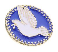 AMUSLESUR Pin Símbolo Paz en Aleación Duradera Diseño Elegante y Versátil para Fiestas y Decoración de Bolsas