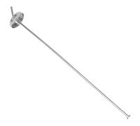 AMUSLESUR Pipa de Agua de Titanio para Botella y Dispensador, Tubo de Entrada Resistente y Diseño Minimalista para Camping y Té, Accesorios Duraderos para Jarras de Agua