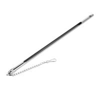 AMUSLESUR Protección del Termómetro, Estuche Protector de Acero Inoxidable para Termómetro de Vidrio, Carcasa Metálica, Plata, Fácil Instalación y Retirada, para Uso Industrial y Doméstico