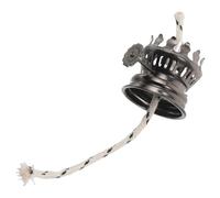 AMUSLESUR Quemador de Repuesto para Lámpara de Queroseno Vintage Ajuste de Precisión y Aleación de Aluminio, Adecuado para Proyectos DIY y Estudios