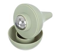 AMUSLESUR Rodillo de Hielo para Ojos Ice Sense, Masajeador Compacto Bola Rodante, Dispositivo Portátil para Compresa Fría, Alivio de Bolsas y Ojeras, Masajeador Ocular para Cuidado Facial