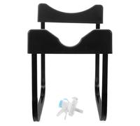 AMUSLESUR Soporte Desmontable de Plástico Invertido Estructura Diseño y Hierro para Jarra Agua Dispensador de Agua de Barro Negro Camping Actividades al Aire Libre