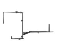 AMUSLESUR Soporte para Colgar Plantas Gancho para Colgar Macetas Hierro Negro para Maceta y Farol Exterior y Pared Gran Capacidad
