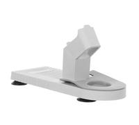 AMUSLESUR Soporte para pegamento caliente con base de ventosa y estructura compacta, accesorio para pistola de pegamento para manualidades, uso en oficina y escritorio