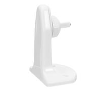 AMUSLESUR Soporte para Sensor de Alarma de Seguridad, Soporte de Infrarrojos, Abs, 360° Giratorio, Blanco, para Detectores de Movimiento y Sistemas de Alarma, Seguridad del Hogar