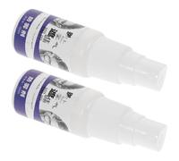 AMUSLESUR Spray Antivaho para Gafas y Espejos 2 Piezas 20 Ml Líquido Desempañante Portátil para Natación y Buceo Varios estilos