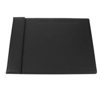 AMUSLESUR Tablero para Cheques A4 Ranura para Bolígrafo y Tarjetero, Carpeta Magnética Negra para Uso en Restaurantes y Servicio de Mesa