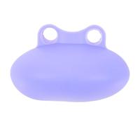 AMUSLESUR Tapón Nasal de Silicona Flexible Antirronquidos, Mini Dispositivo para Detener los Ronquidos, Ayuda a Respirar Mejor y Diseño Anti-desgaste Púrpura
