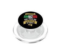Amuzgo Chingón Souvenir Mexican Guerrero México Oaxaca PopSockets PopGrip para MagSafe