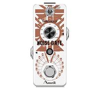 Amuzik Noise Killer Guitar Noise Gate Suppressor Effects Pedal 2 Modes True Bypass for Electric Guitars