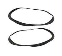 Amuzocity 2X Silla de Salón de Peluquería Equipo de Base Hidráulica Junta de Anillo de Goma Trim Protect