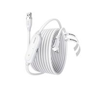 AMVR 18W Rechargeable VR Link Cable for Quest 3/3S /2 /Pro Fast Charging Type-C USB Cable for Pico4 /Ultra Compatible PC /Steam