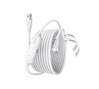 AMVR Cable VR Link para Meta Quest 3/3S/ Quest2 Pico4 Steam VR PCVR Accessories 16FT
