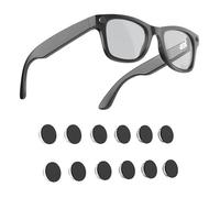 AMVR Cubiertas de bloqueo de luz LED compatibles con accesorios Ray-Ban Meta Wayfarer/Skyler/Headliner/Oakley Meta HSTN (12 piezas)