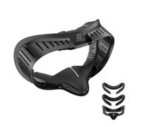 AMVR Face Cover Pad Interfaz Facial Compatible con Meta/Oculus Quest 3S Accesorios, Manténgase Fresco, reduzca el empañamiento de Las Lentes, la circulación del Aire