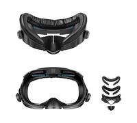 AMVR FC4 - Interfaz Facial Mejorada, Compatible con los Accesorios Q3, con pomo Ajustable, con Acolchado Facial de PU y algodón Transpirable Ice Silk (Mejor para la Correa de Cabeza H