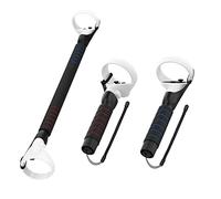 AMVR para Beat Saber Accesorios Controladores para Quest 2 / Quest/Rift S, agarres de extensión de manijas duales compatibles con Playing Kayak, Supernatural, Fruit Ninja