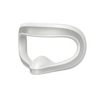 AMVR Silicone Face Cover Compatible with Meta/Oculus Quest 3S Accessories, Sweatproof Face Pad, Immersive VR Experience (Gris)