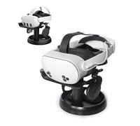 AMVR Soporte de Realidad Virtual, Accesorios de Compatible con Q3s, Q3, Auriculares Quest Pro, Meta Quest, para Quest 2, Pico 4,Rift o Rift S y Controladores táctiles