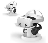 AMVR Soporte de Realidad Virtual, Accesorios de Compatible con Quest 3s, Quest 3, Auriculares Quest Pro, Meta Quest, para Quest 2, Pico 4,Rift o Rift S y Controladores táctiles