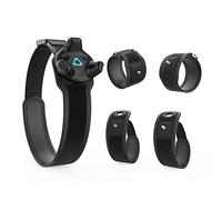 AMVR Tracker Belt + 2 Correas de muñequera + 2 Correas de Palma Paquete VR de Seguimiento de Cuerpo Completo para HTC Vive Trackers (Juego de 5 Piezas)