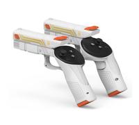 AMVR VR G-un Palo de fijación Compatible con Quest 3s/Quest 3 Accesorios, ponderada P-istoI Agarre para Mejorar la Experiencia de Juego FPS Sensación de sujeción, Accesorios VR para antideslizant