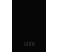 AMX Lined Notebook for Notes, Journal, Planner & Work | Minimalist Minimal Design | Perfect for School & Office: Writing in a well-designed notebook inspires clarity, productivity, and creativity.