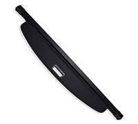 Amxaqjc Cubierta Carga Enrollable Maletero para Jeep para Grand para Cherokee WK 2005-2010 Cubierta Carga para Maletero Trasero Protección Cortina Divisoria(Negro)